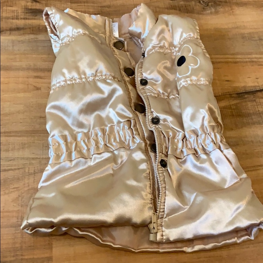 Golden Toddler’s Jacket